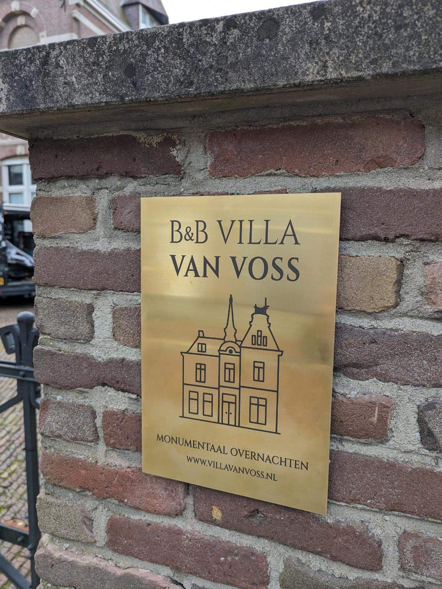 Boutique B&B Villa Van Voss 에턴 뢰르 외부 사진